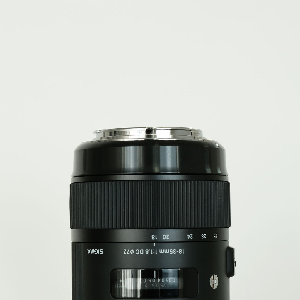 SIGMA 18-35mm F1.8 DC HSM｜Art [キヤノンEF用]の出品 | ONE SCENE
