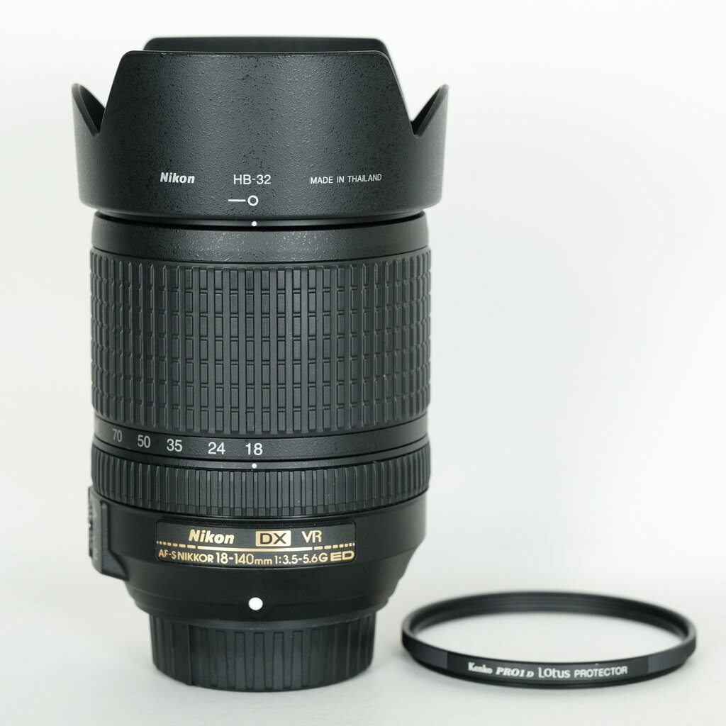 Nikon AF-S DX NIKKOR 18-140mm F3.5-5.6G ED VR