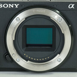 SONY α6400(ILCE-6400) SONY α6400(ILCE-6400)