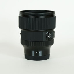 SIGMA 85mm F1.4 DG DN｜Art [ソニーE用]