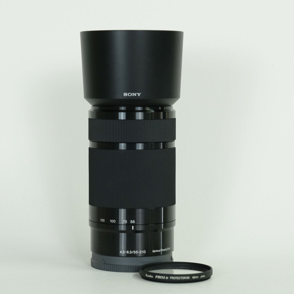 SONY E 55-210mm F4.5-6.3 OSS SEL55210