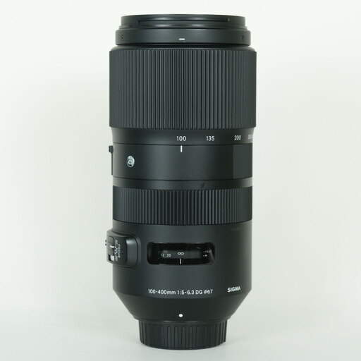 SIGMA 100-400mm F5-6.3 DG OS HSM｜Contemporary [ニコン用]を徹底