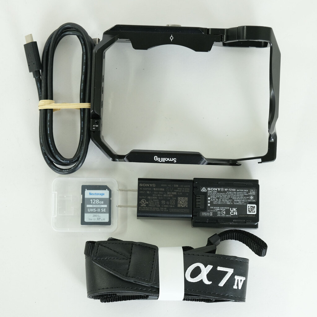 SONY α7 IV（ILCE-7M4）