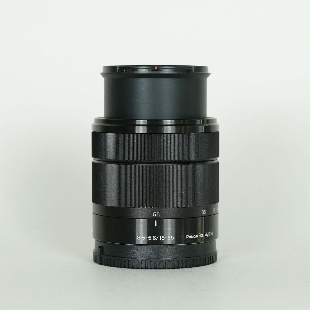 SONY E 18-55mm F3.5-5.6 OSS SEL1855 ブラック SONY E 18-55mm F3.5-5.6 OSS SEL1855 ブラック