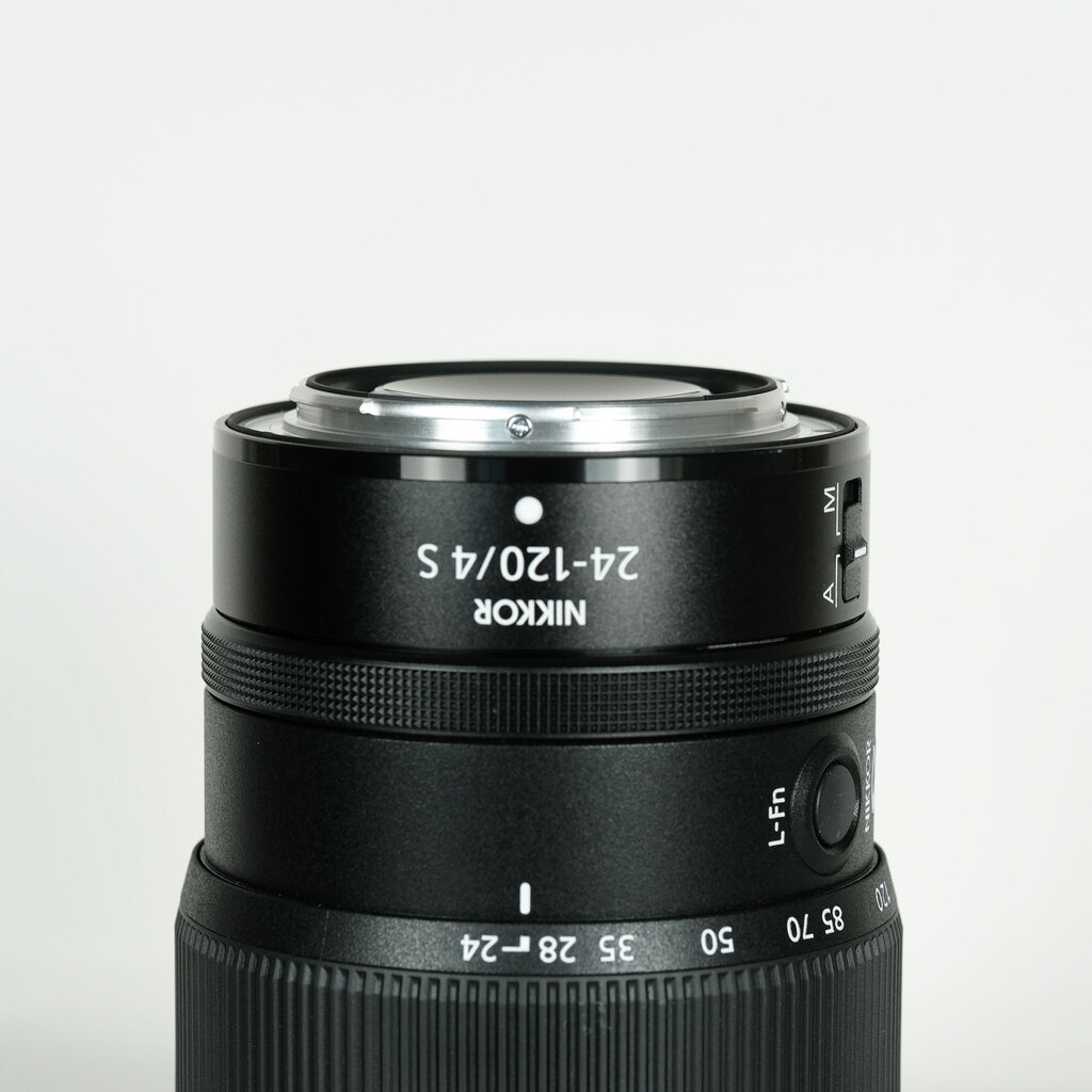 Nikon NIKKOR Z 24-120mm f/4 S