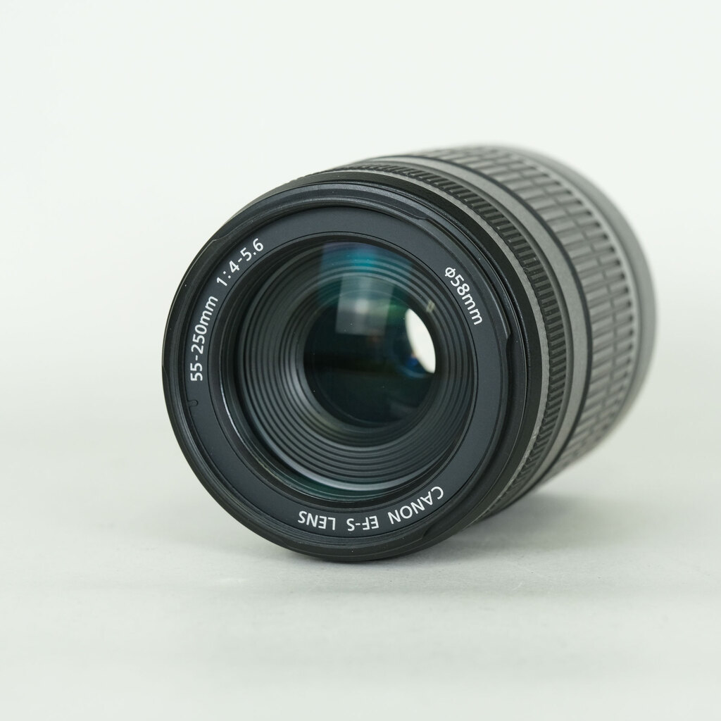 Canon EF-S55-250mm F4-5.6 IS