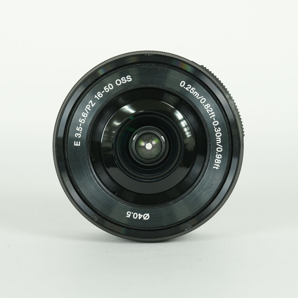 SONY E PZ 16-50mm F3.5-5.6 OSS SELP1650 SONY E PZ 16-50mm F3.5-5.6 OSS SELP1650