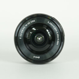 SONY E PZ 16-50mm F3.5-5.6 OSS SELP1650 SONY E PZ 16-50mm F3.5-5.6 OSS SELP1650