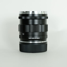 Voigtlander APO-LANTHAR 50mm F2 Aspherical VM [ライカM用]