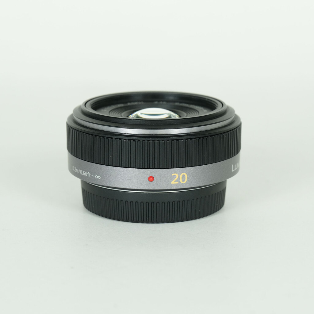 Panasonic LUMIX G 20mm F1.7 ASPH. H-H020