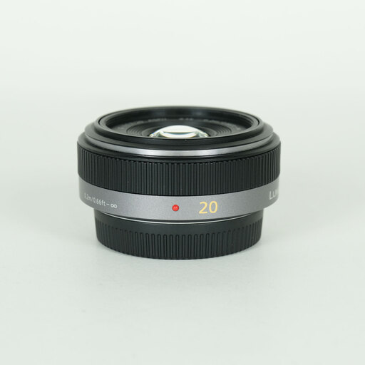 Panasonic LUMIX G 20mm F1.7 ASPH. H-H020