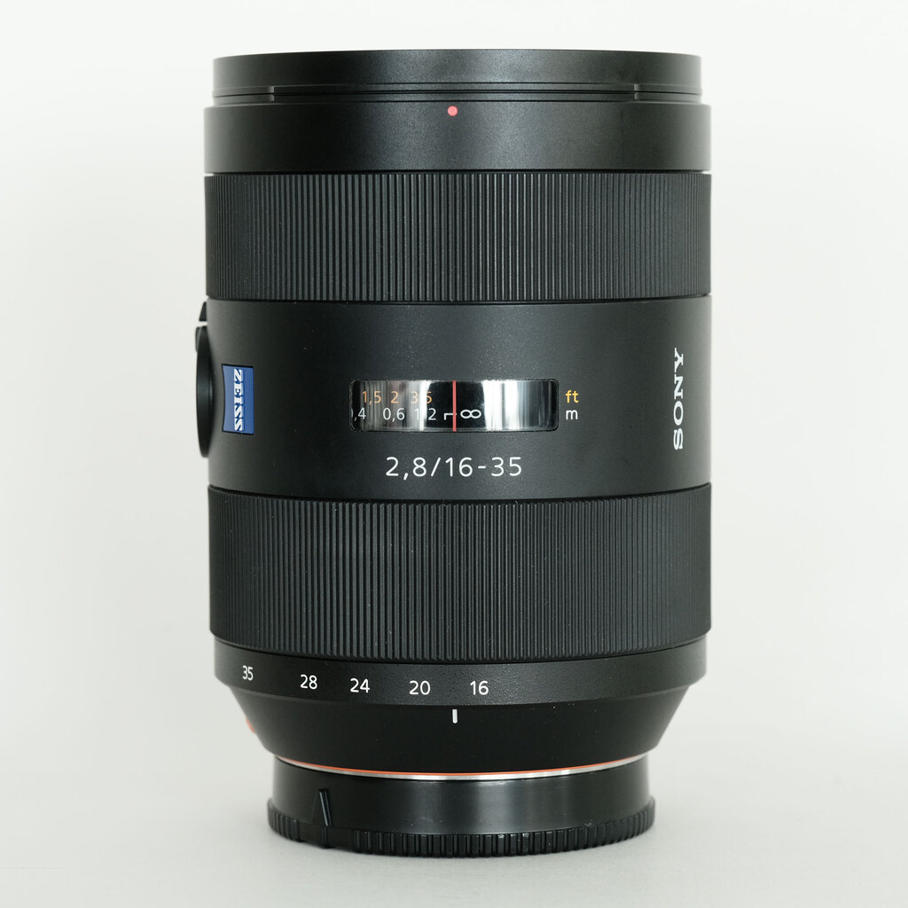 SONY Vario-Sonnar T*16-35mm F2.8 ZA SSM (SAL1635Z)(ソニーA用)