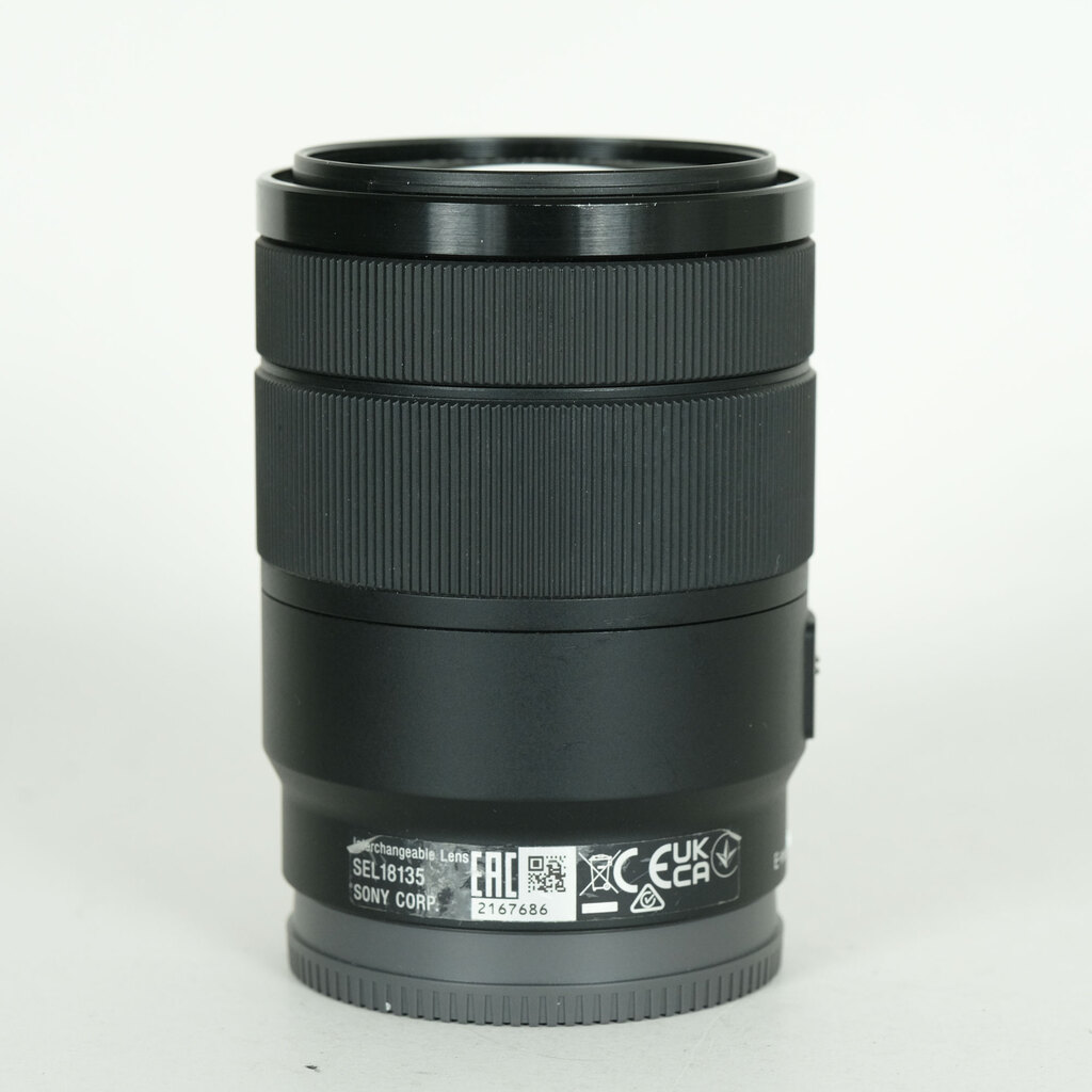 SONY E 18-135mm F3.5-5.6 OSS SEL18135