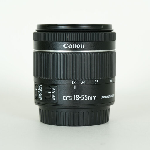 Canon EF-S18-55mm F4-5.6 IS STM