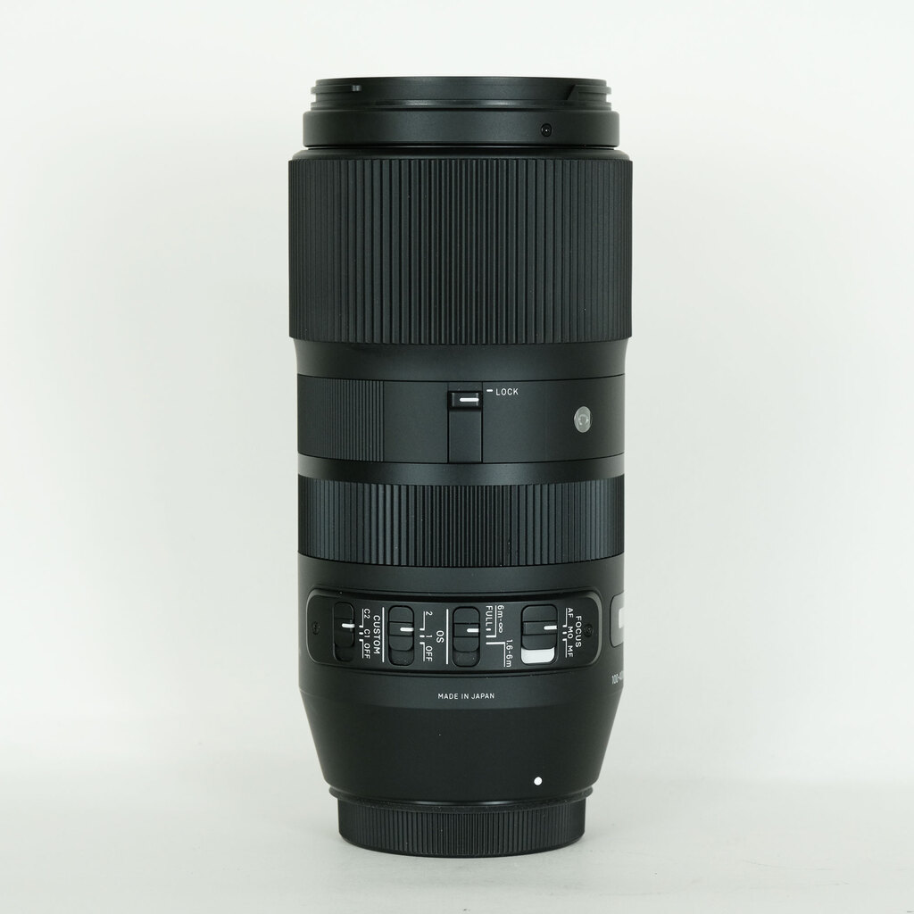 SIGMA 100-400mm F5-6.3 DG OS HSM｜Contemporary [キヤノンEF用]