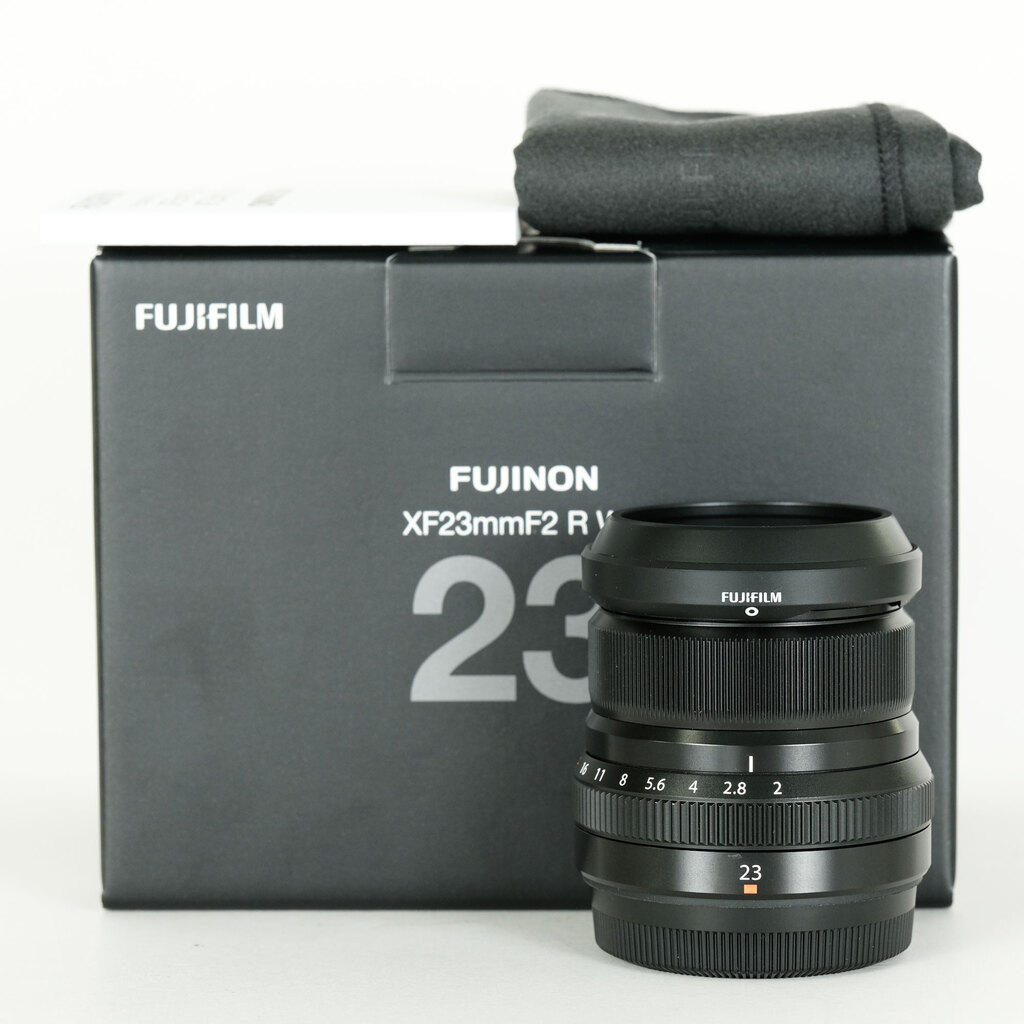 FUJIFILM XF23mmF2 R WR