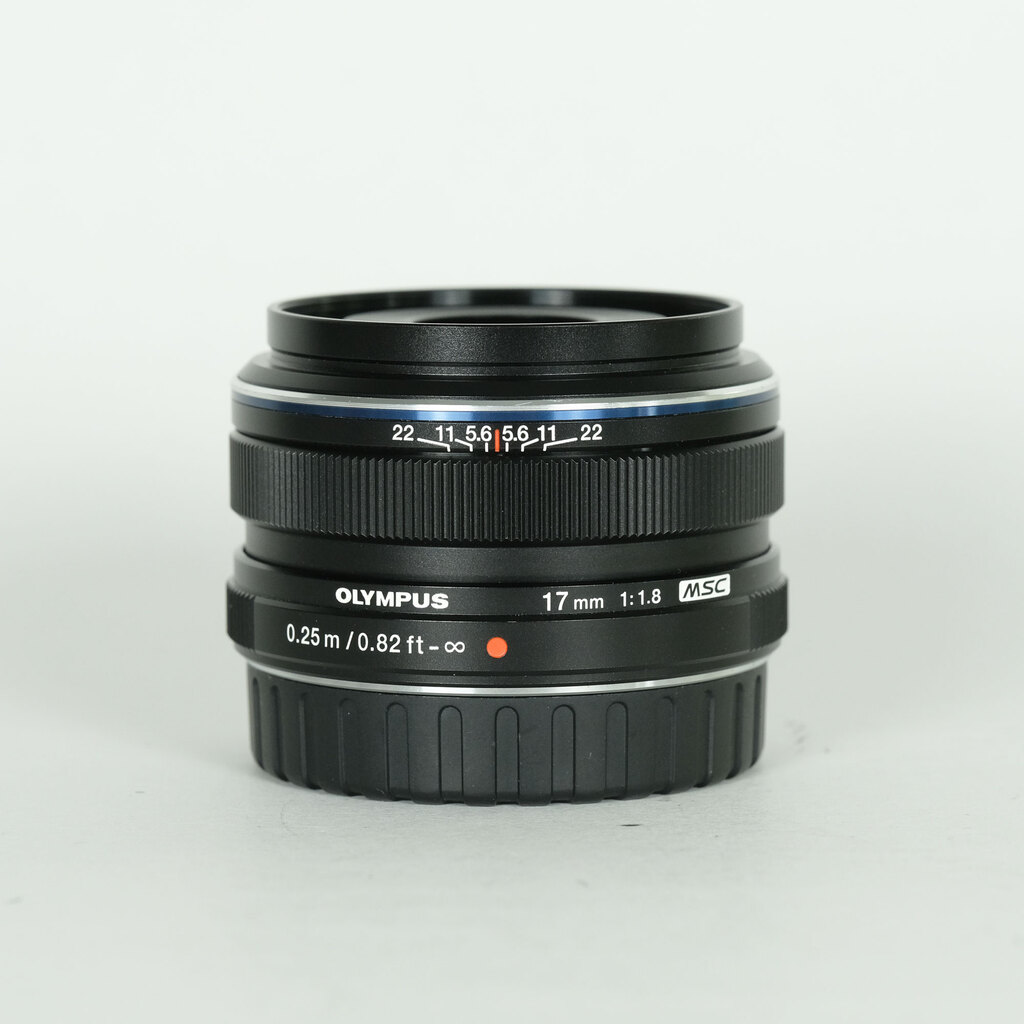 OLYMPUS M.ZUIKO DIGITAL 17mm F1.8