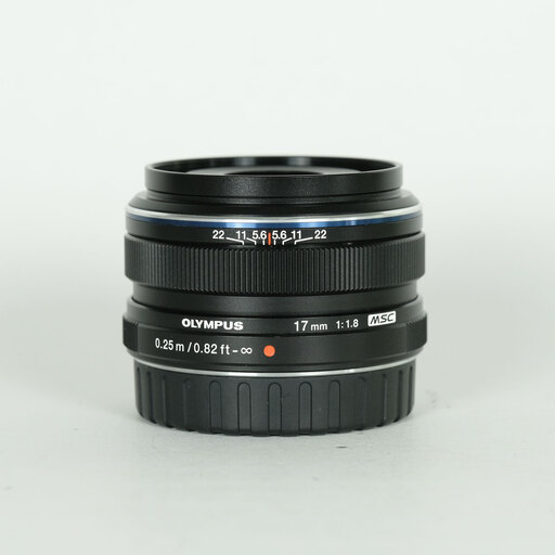 OLYMPUS M.ZUIKO DIGITAL 17mm F1.8