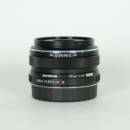 OLYMPUS M.ZUIKO DIGITAL 17mm F1.8