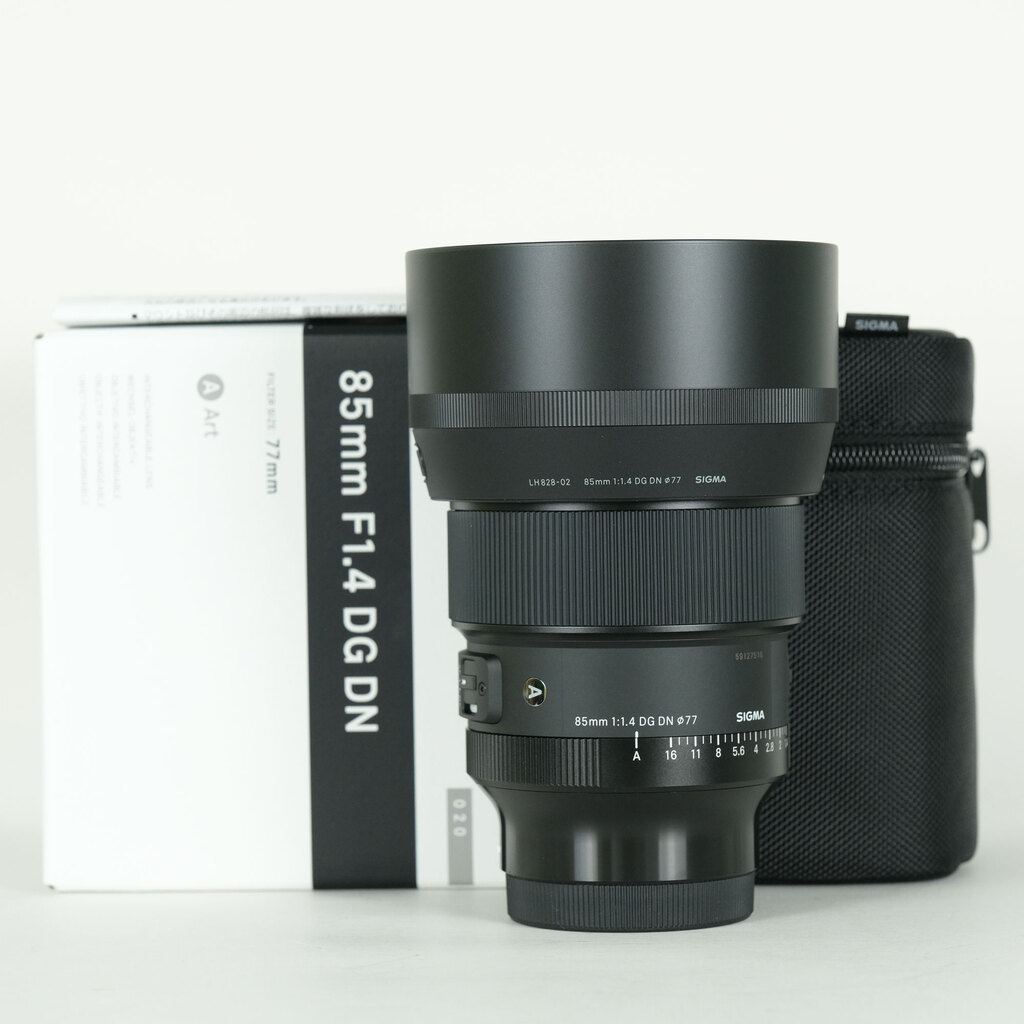SIGMA 85mm F1.4 DG DN｜Art [ソニーE用]の出品 | ONE SCENE（ワンシーン）