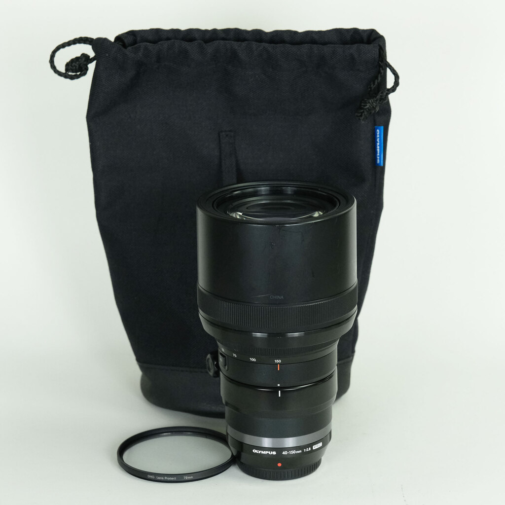 OLYMPUS M.ZUIKO DIGITAL ED 40-150mm F2.8 PRO