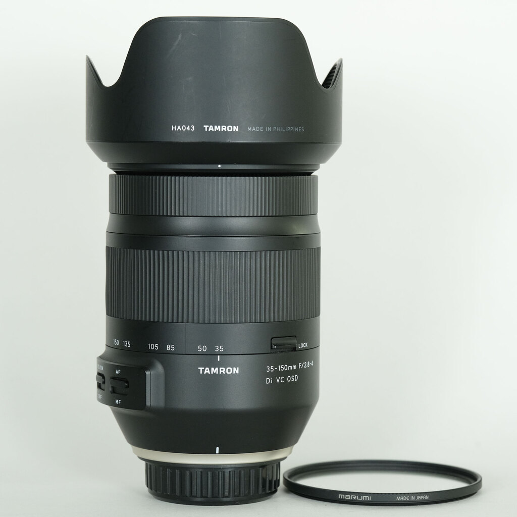 TAMRON 35-150mm F/2.8-4 Di VC OSD (Model A043N) [ニコンF用]