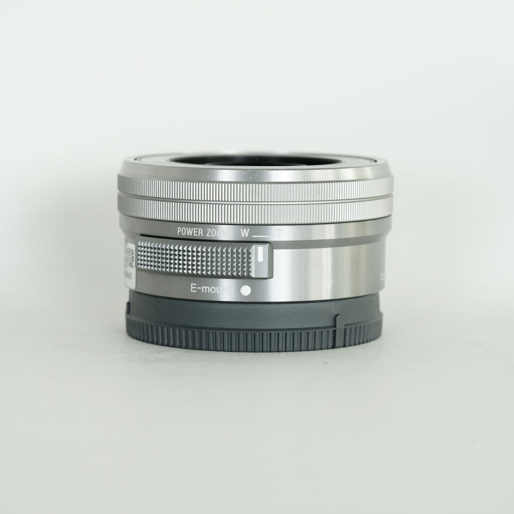 SONY E PZ 16-50mm F3.5-5.6 OSS SELP1650 シルバー
