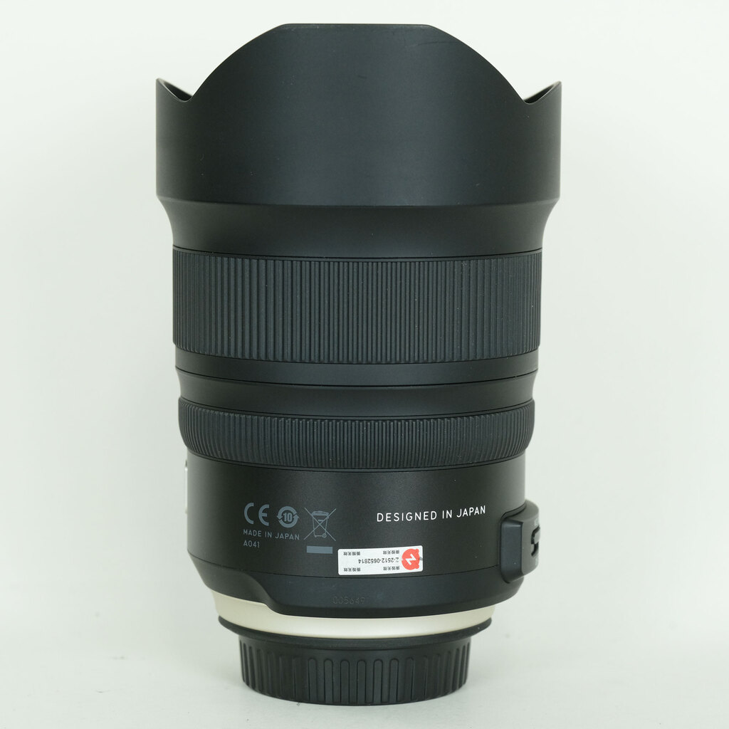 TAMRON SP 15-30mm F/2.8 Di VC USD G2（Model A041）[キヤノン用]