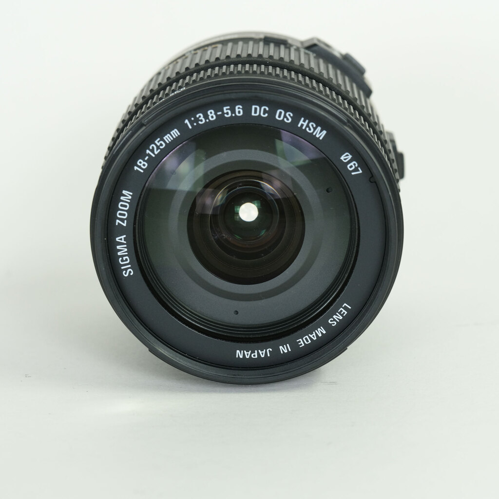 SIGMA 18-125mm F3.8-5.6 DC OS HSM [キヤノンEF用]