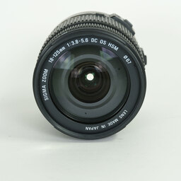 SIGMA 18-125mm F3.8-5.6 DC OS HSM [キヤノンEF用]
