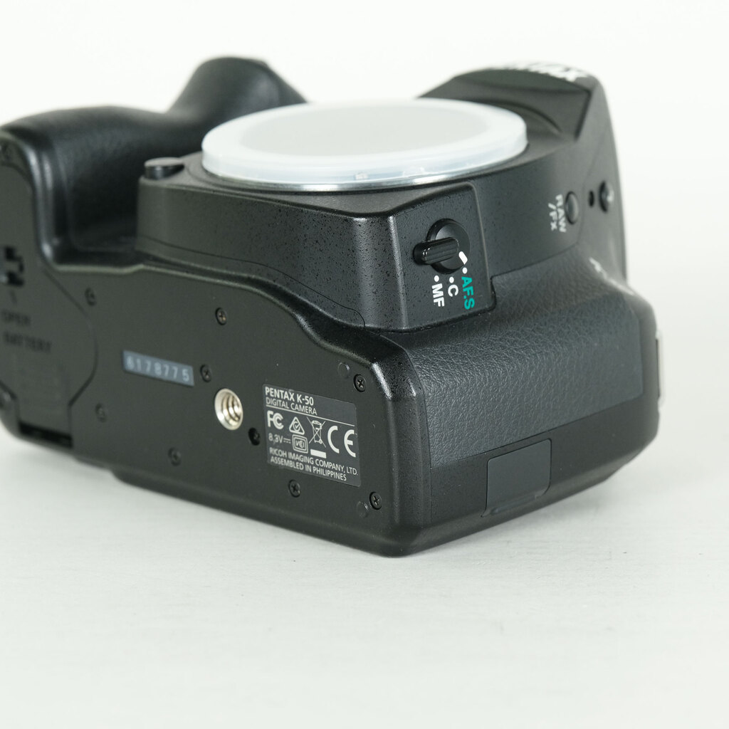 PENTAX K-50 ボディ ブラックの出品 | ONE SCENE（ワンシーン）