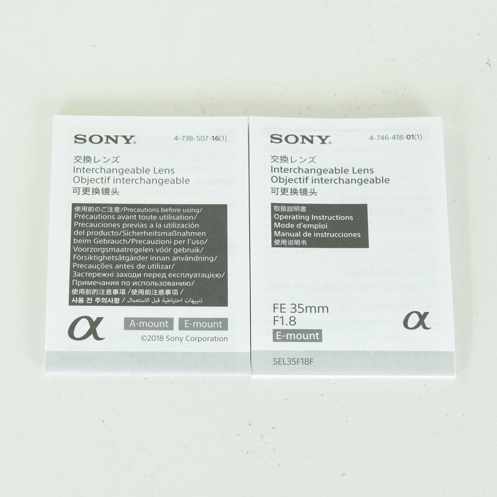 SONY FE 35mm F1.8 SEL35F18F SONY FE 35mm F1.8 SEL35F18F
