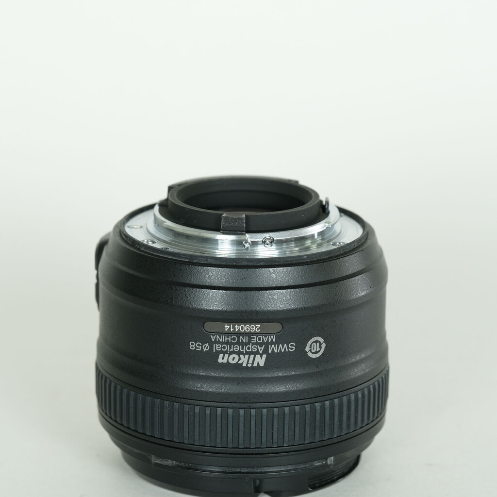 Nikon AF-S NIKKOR 50mm f/1.8G