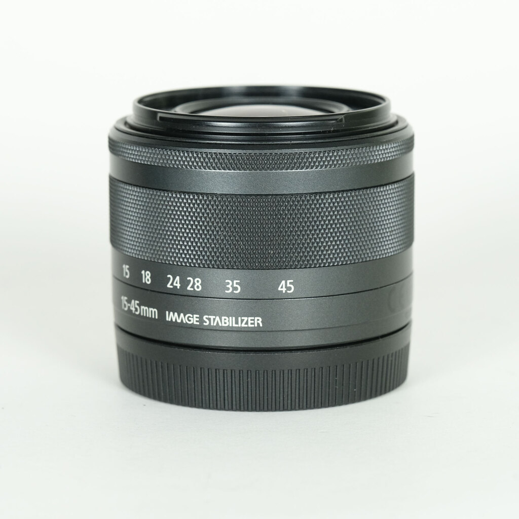 Canon EF-M15-45mm F3.5-6.3 IS STM