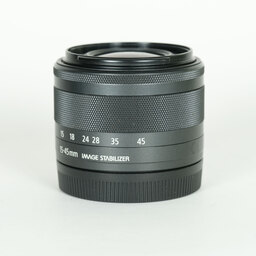 Canon EF-M15-45mm F3.5-6.3 IS STM