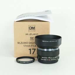 OM SYSTEM M.ZUIKO DIGITAL 17mm F1.8 II