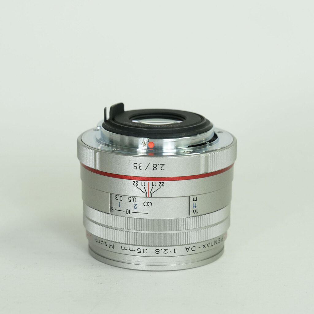 PENTAX HD DA35mm F2.8 Macro Limited シルバー