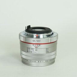 PENTAX HD DA35mm F2.8 Macro Limited シルバー