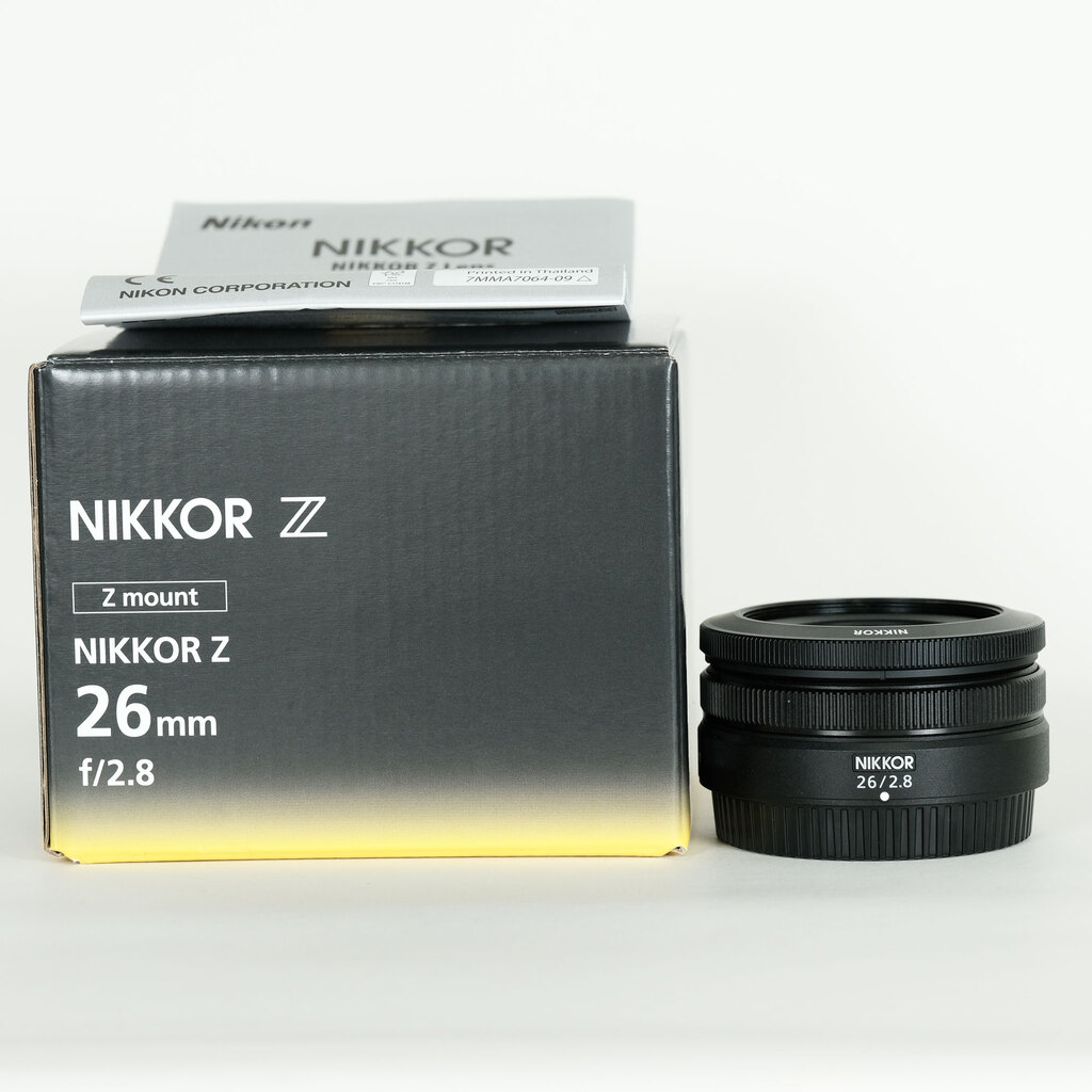 Nikon NIKKOR Z 26mm f/2.8