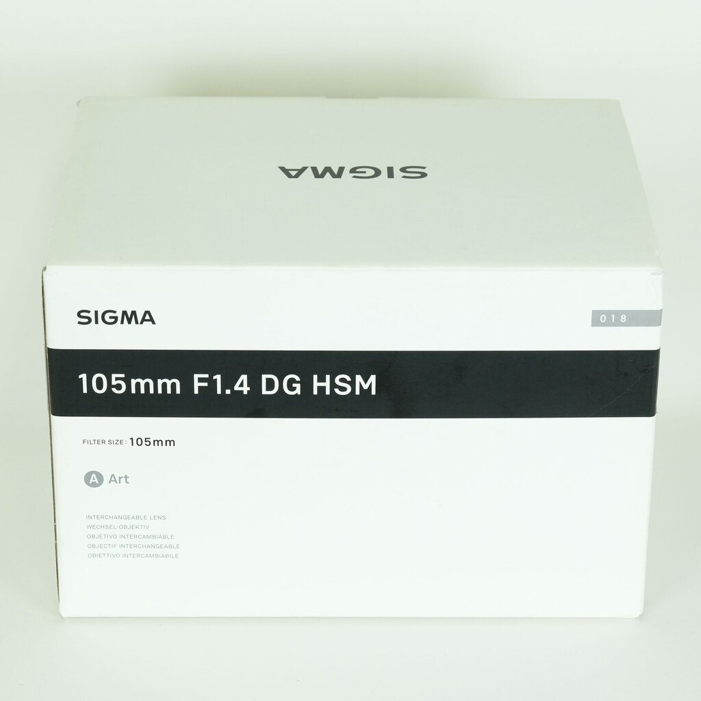 SIGMA 105mm F1.4 DG HSM｜Art [キヤノン用]