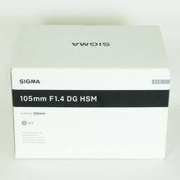 SIGMA 105mm F1.4 DG HSM｜Art [キヤノン用]