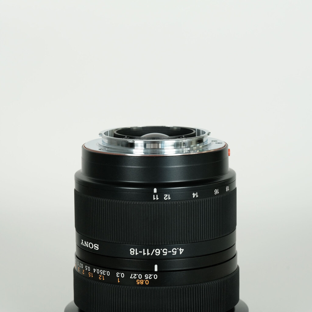 SONY DT 11-18mm F4.5-5.6 SAL1118