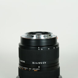 SONY DT 11-18mm F4.5-5.6 SAL1118