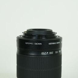 Canon EF-S55-250mm F4-5.6 IS II