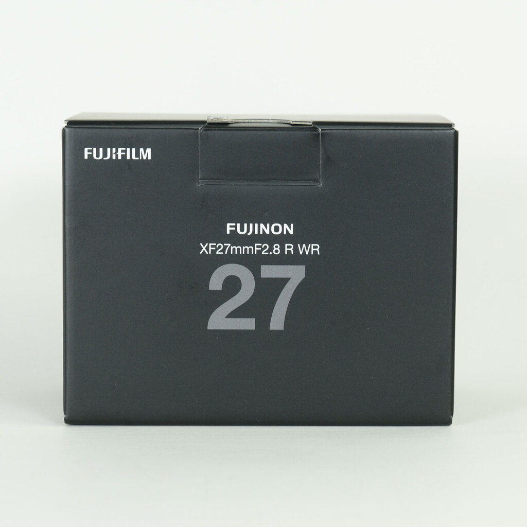 FUJIFILM XF27mmF2.8 R WR FUJIFILM XF27mmF2.8 R WR