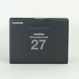 FUJIFILM XF27mmF2.8 R WR FUJIFILM XF27mmF2.8 R WR