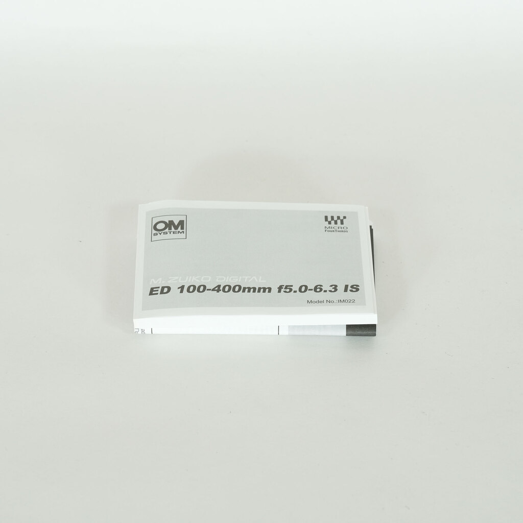 OLYMPUS M.ZUIKO DIGITAL ED 100-400mm F5.0-6.3 IS