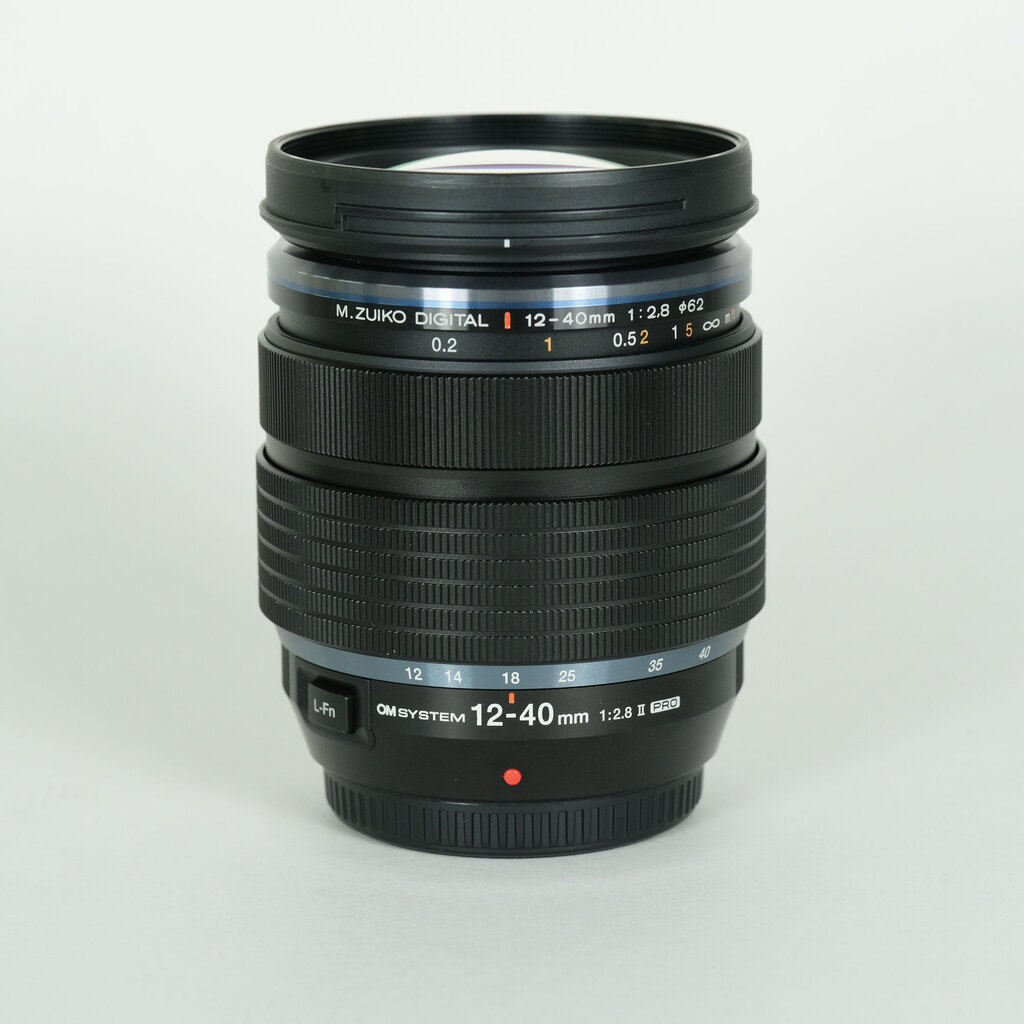 M.ZUIKO DIGITAL ED 12-40mm F2.8 PRO II 中古価格比較 - 価格.com