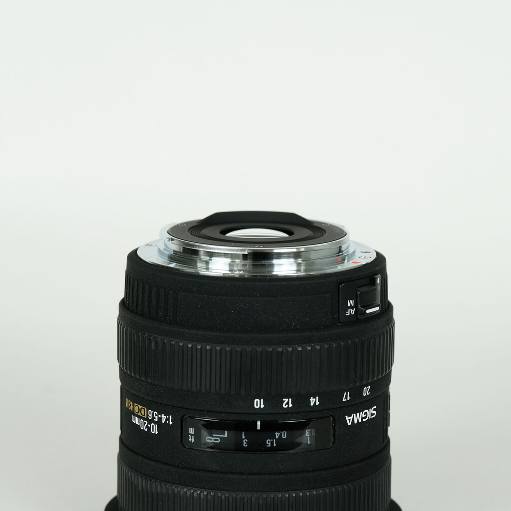 SIGMA 10-20mm F4-5.6 EX DC HSM (キヤノンEF用)