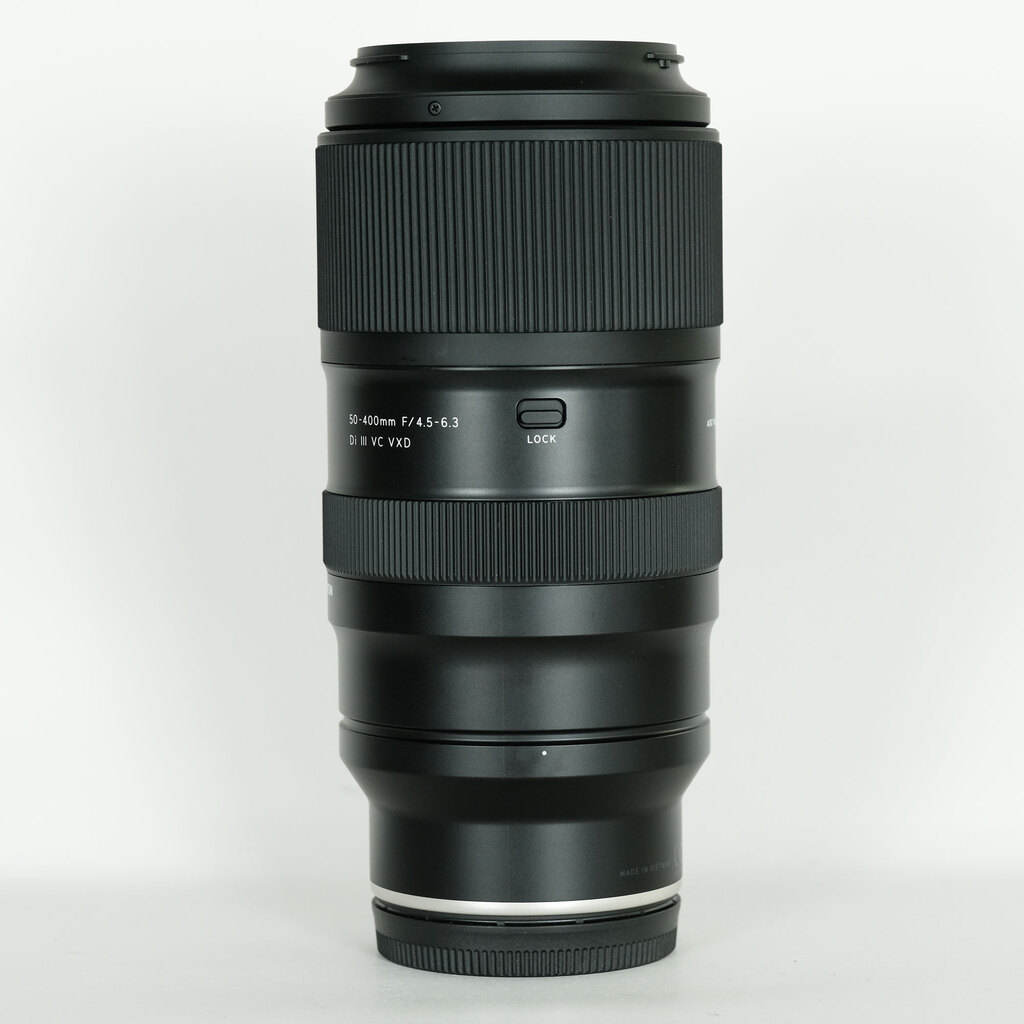 TAMRON 50-400mm F/4.5-6.3 Di III VC VXD (Model A067) [ニコンZ用]